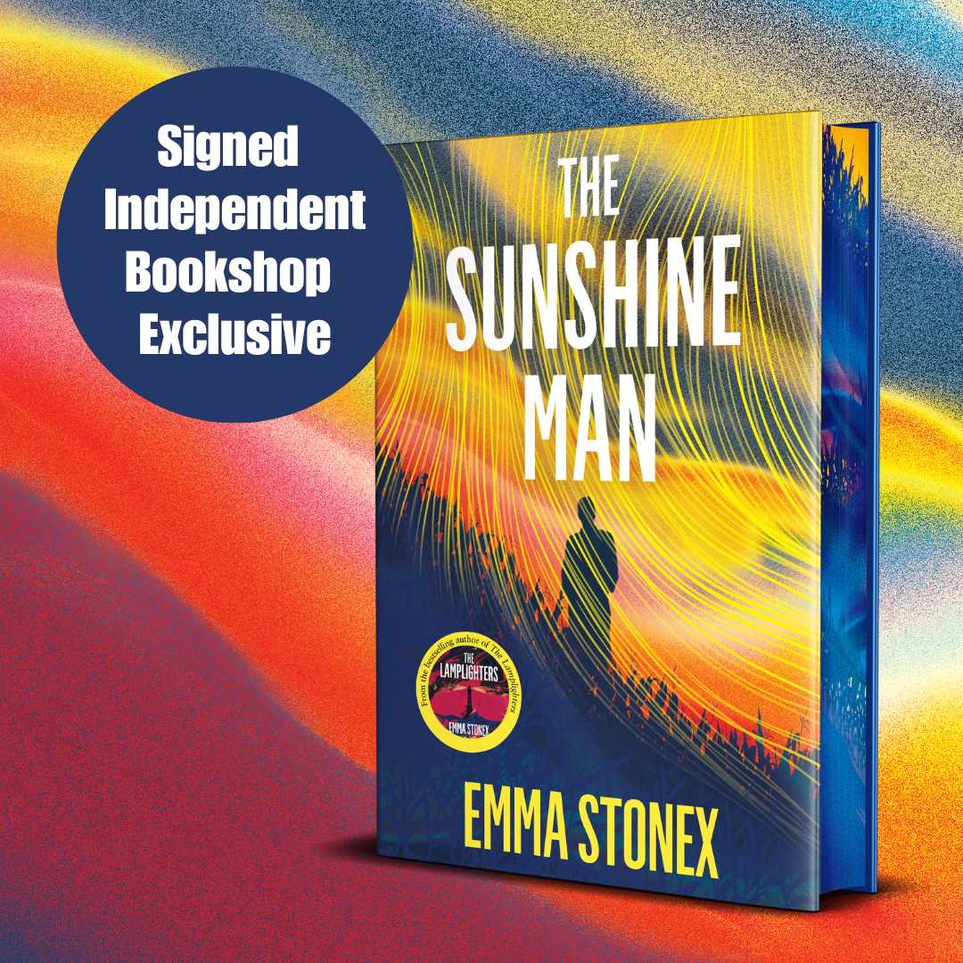 The Sunshine Man - SIGNED INDEPENDENT BOOKSHOP EDITION - Book from The Bookhouse Broughty Ferry- Just £18.99! Shop now