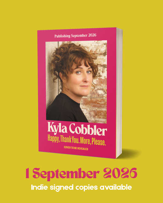 Happy, thank you. More, please. - SIGNED EDITION - Book from The Bookhouse Broughty Ferry- Just £19.80! Shop now
