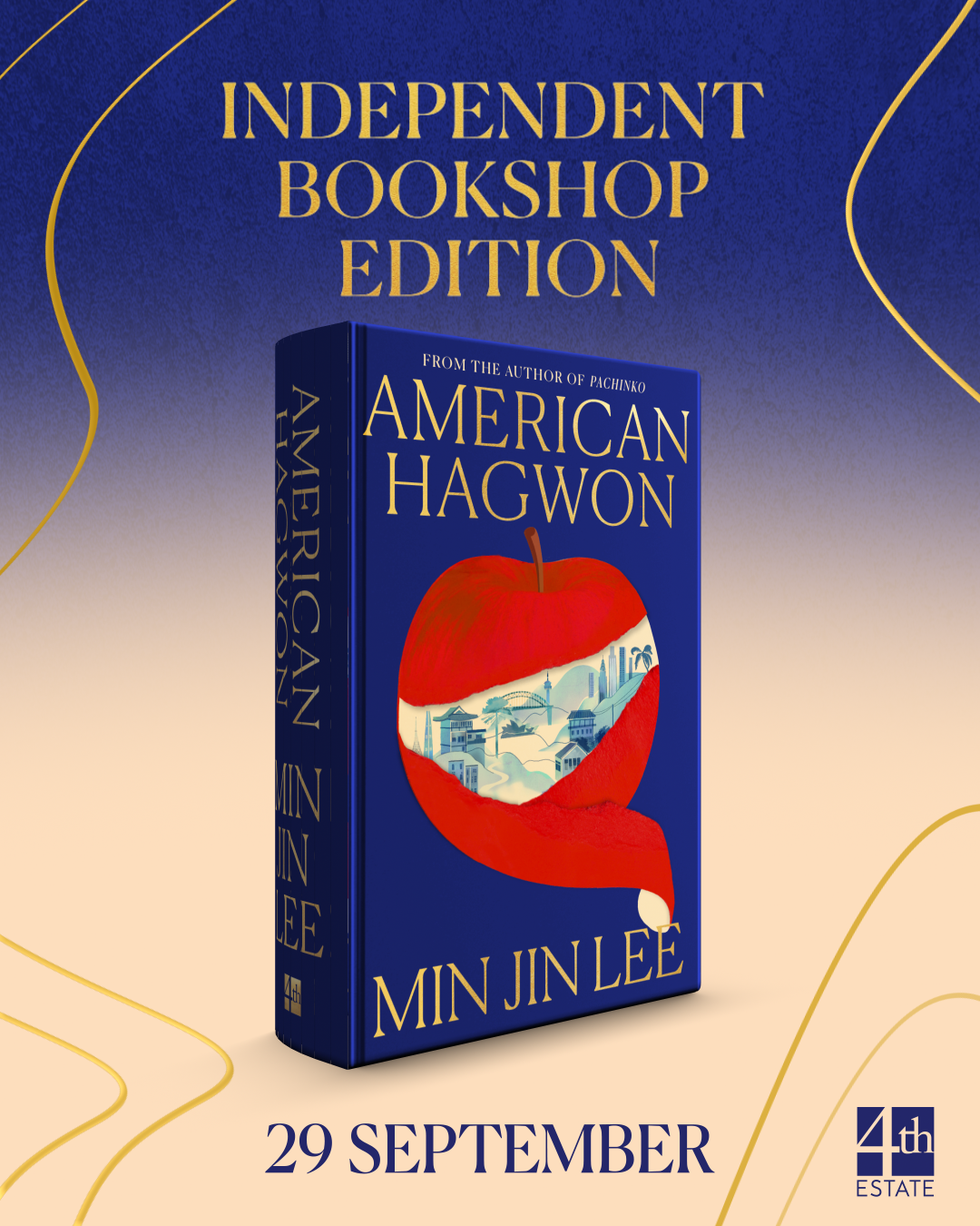 American Hagwon - INDIE BOOKSHOP SIGNED EDITION - Book from The Bookhouse Broughty Ferry- Just £22.50! Shop now