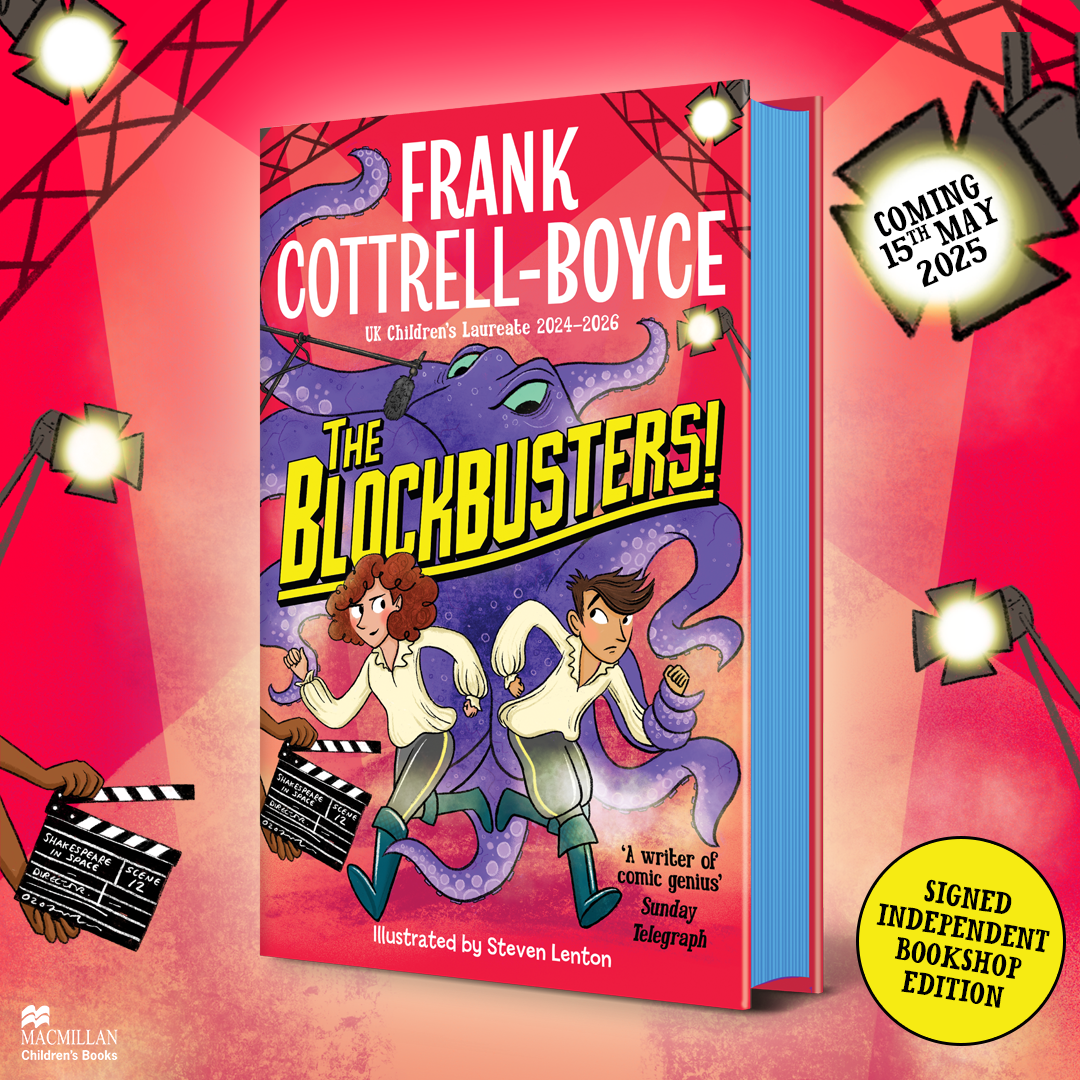 The Blockbusters! - SIGNED INDEPENDENT BOOKSHOP EDITION - Book from The Bookhouse Broughty Ferry- Just £12.99! Shop now