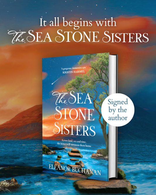 The Sea Stone Sisters - SIGNED EDITION - Book from The Bookhouse Broughty Ferry- Just £16.99! Shop now