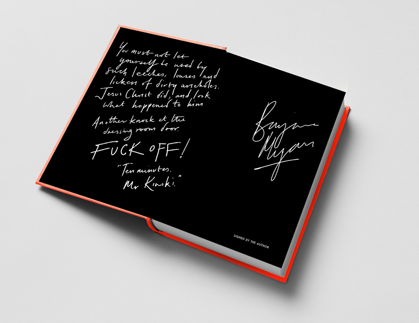 Jesus Christ Kinski - SIGNED EXCLUSIVE INDIE BOOKSHOP EDITION - Book from The Bookhouse Broughty Ferry- Just £18.99! Shop now