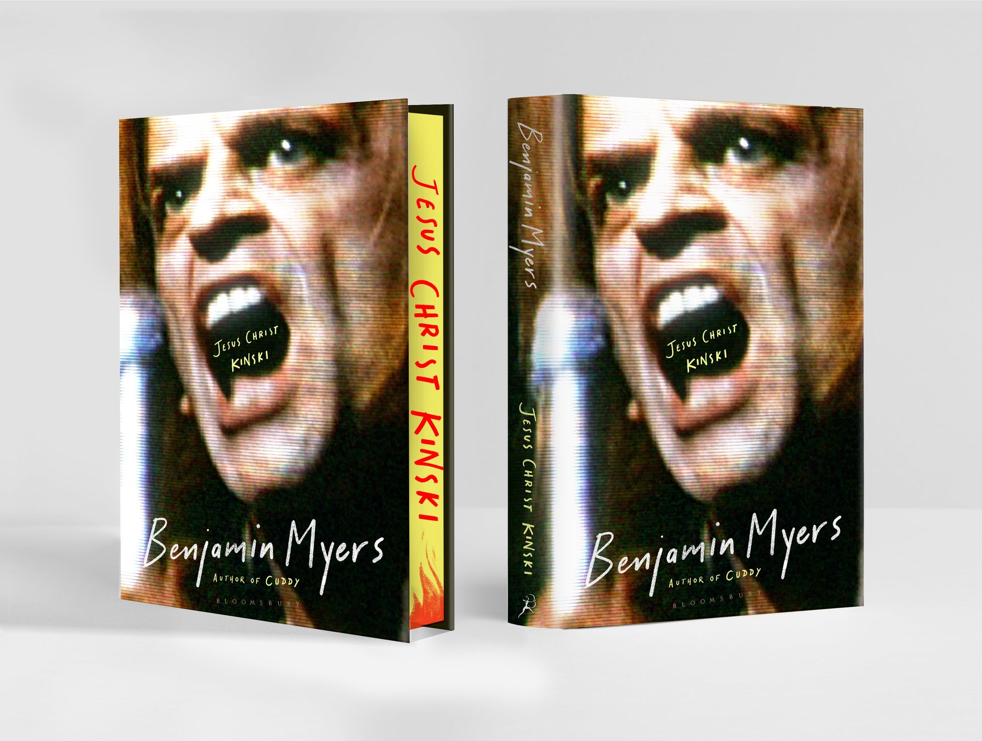Jesus Christ Kinski - SIGNED EXCLUSIVE INDIE BOOKSHOP EDITION - Book from The Bookhouse Broughty Ferry- Just £18.99! Shop now