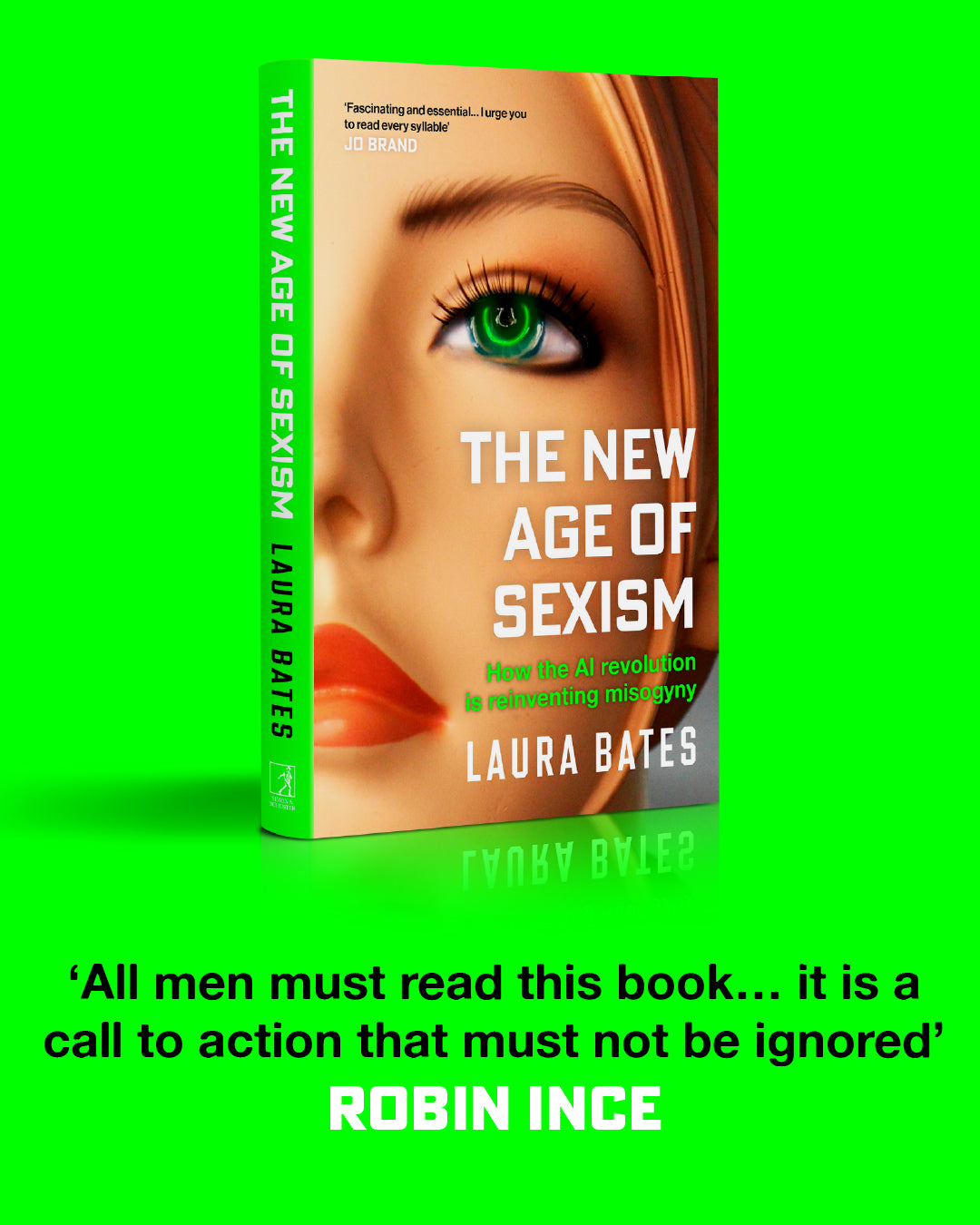 The New Age of Sexism - SIGNED EDITION - Book from The Bookhouse Broughty Ferry- Just £18! Shop now