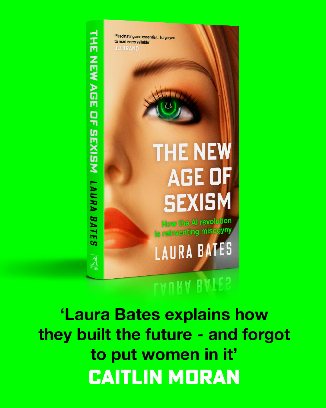 The New Age of Sexism - SIGNED EDITION - Book from The Bookhouse Broughty Ferry- Just £18! Shop now