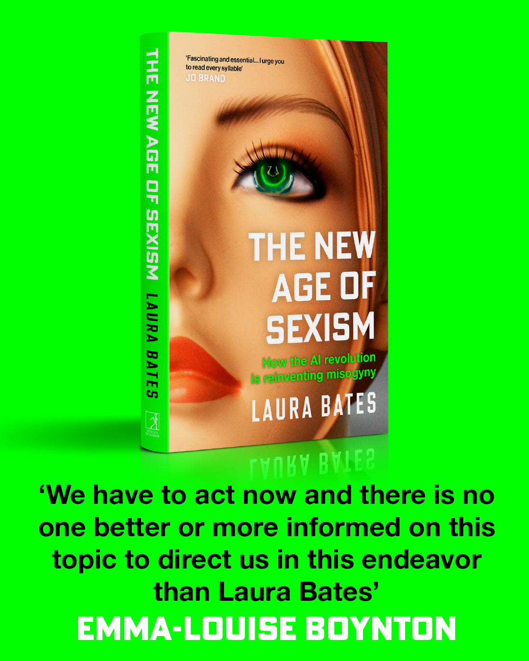 The New Age of Sexism - SIGNED EDITION - Book from The Bookhouse Broughty Ferry- Just £18! Shop now