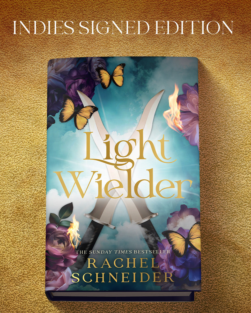 Light Wielder - INDIES SIGNED EDITION -  from The Bookhouse Broughty Ferry- Just £19.80! Shop now