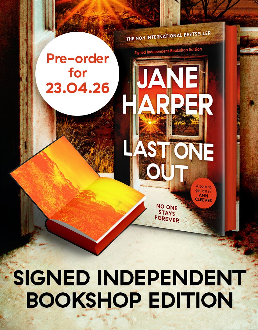 Last One Out - INDIES EXCLUSIVE EDITION - Book from The Bookhouse Broughty Ferry- Just £18! Shop now
