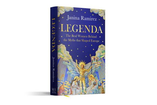 Legenda - Signed and Exclusive Indies Edition - DAMAGED - Book from The Bookhouse Broughty Ferry- Just £25! Shop now