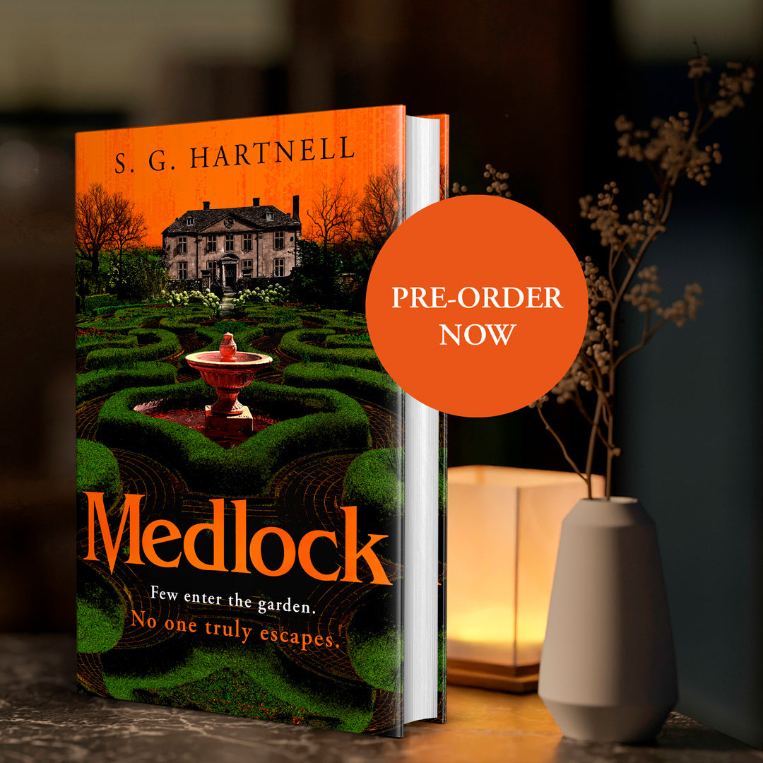Medlock - SIGNED EDITION - Book from The Bookhouse Broughty Ferry- Just £16.99! Shop now
