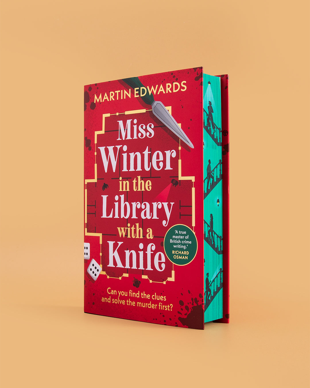 Miss Winter in the Library with a Knife - Book from The Bookhouse Broughty Ferry- Just £16.99! Shop now