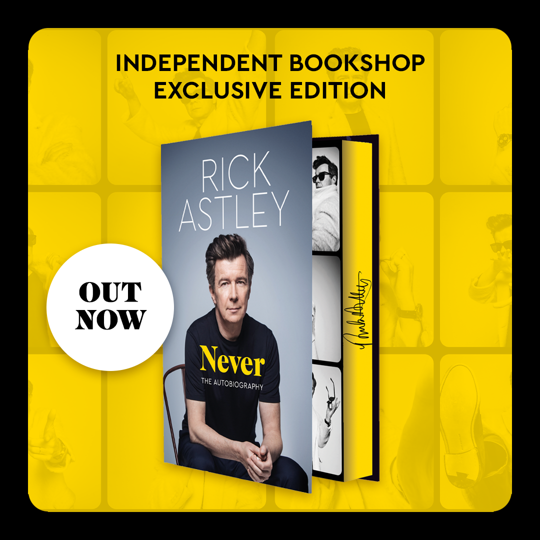 Never - INDEPENDENT BOOKSHOP EXCLUSIVE EDITION WITH SPRAYED EDGE - Book from The Bookhouse Broughty Ferry- Just £0! Shop now
