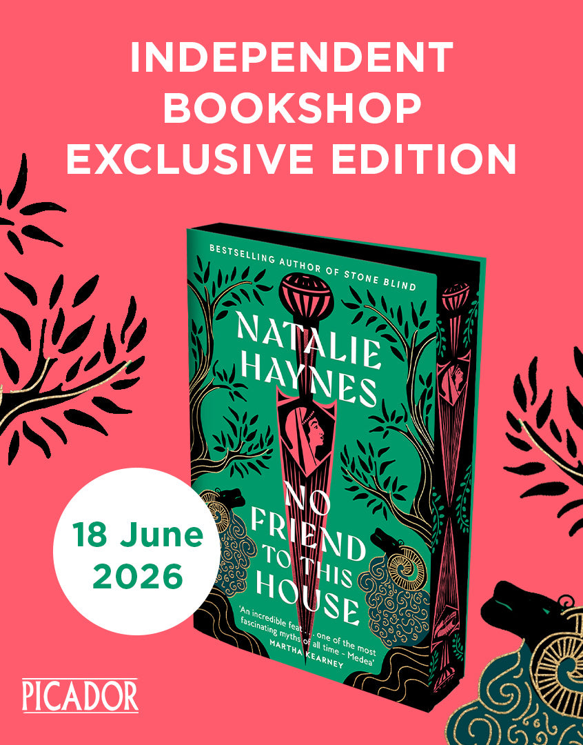 No Friend to This House - Indie Edition - Book from The Bookhouse Broughty Ferry- Just £9.99! Shop now