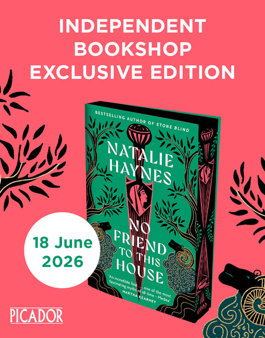 No Friend to This House - Indie Edition - Book from The Bookhouse Broughty Ferry- Just £9.99! Shop now
