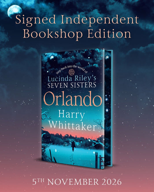Orlando - SIGNED INDIE BOOKSHOP EDITION - Book from The Bookhouse Broughty Ferry- Just £22.50! Shop now