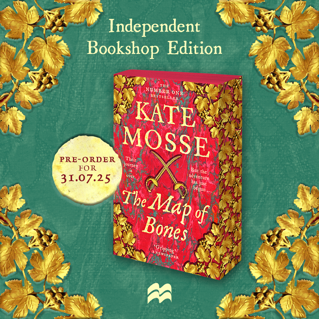 The Map of Bones - INDEPENDENT BOOKSHOP EDITION - Book from The Bookhouse Broughty Ferry- Just £9.99! Shop now
