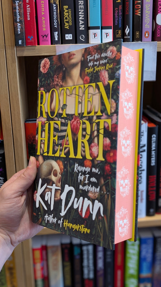Rottenheart : The unmissable new gothic horror novel from the author of Hungerstone - Indie Edition - Book from The Bookhouse Broughty Ferry- Just £16.99! Shop now