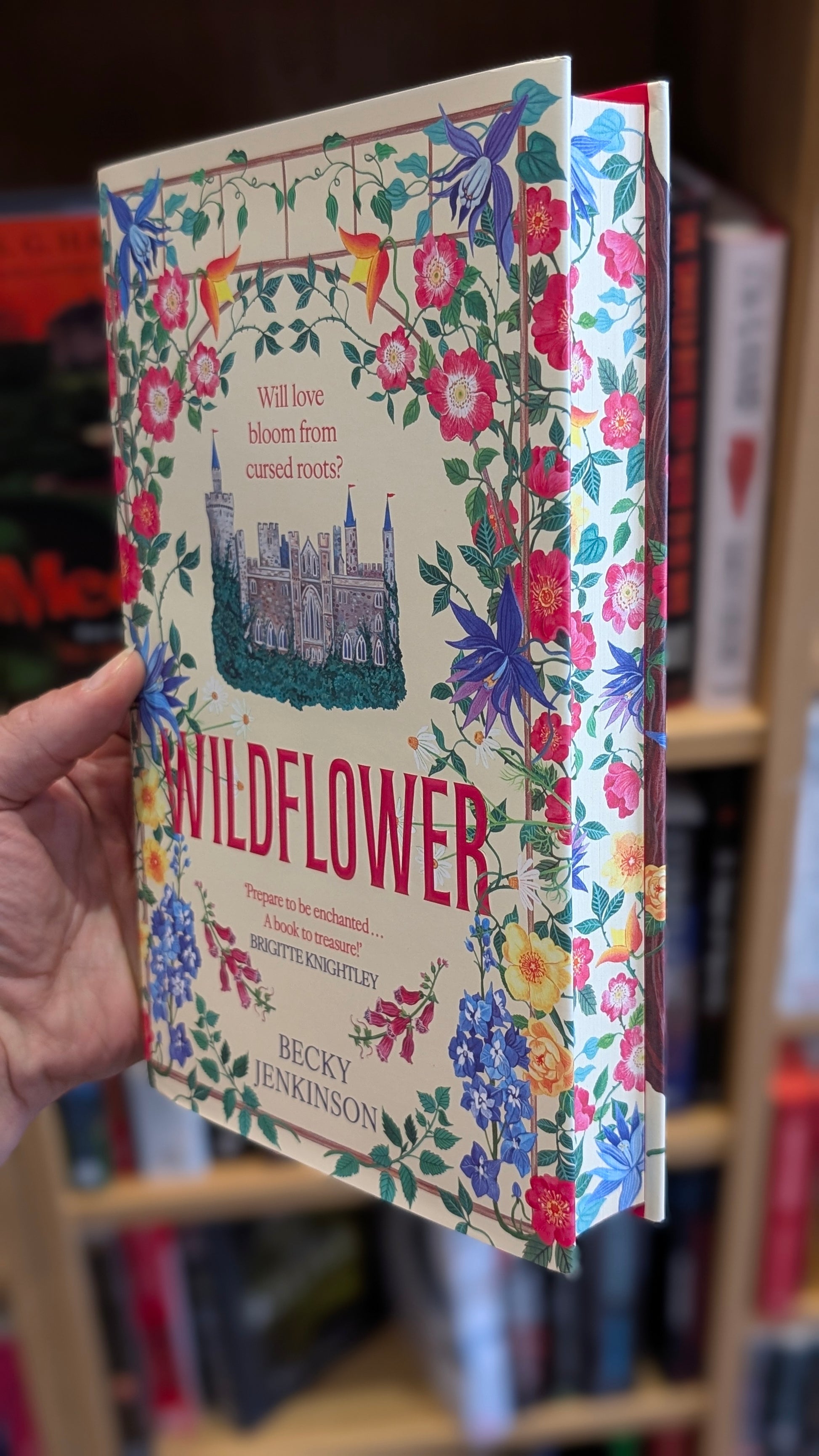 Wildflower : An enchanting cosy fantasy romance with flower magic, a cursed kingdom and a sinister conspiracy - Indie Edition - Book from The Bookhouse Broughty Ferry- Just £18.99! Shop now