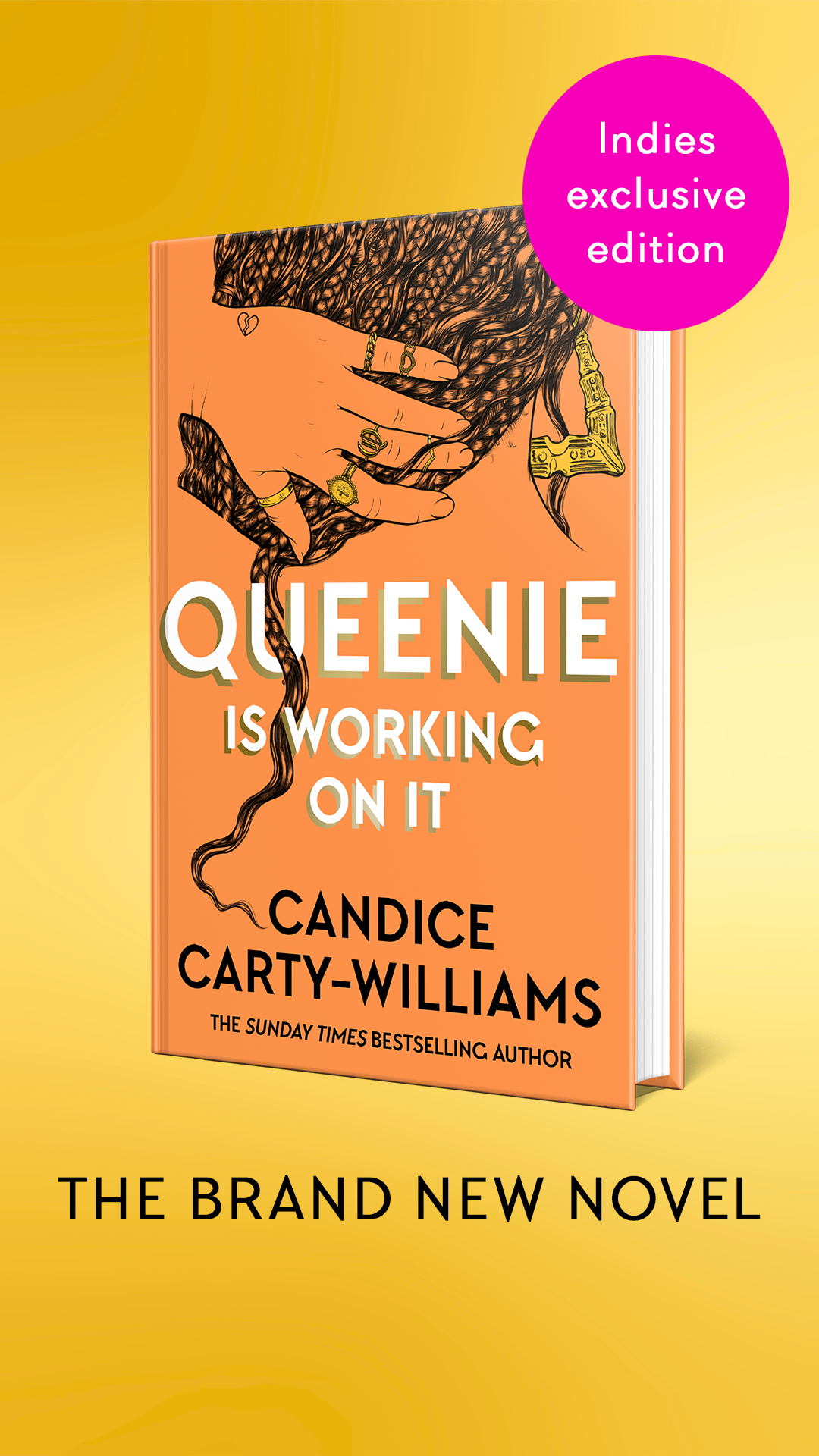 Queenie is Working on It - SIGNED INDIES EXCLUSIVE EDITION - Book from The Bookhouse Broughty Ferry- Just £18! Shop now