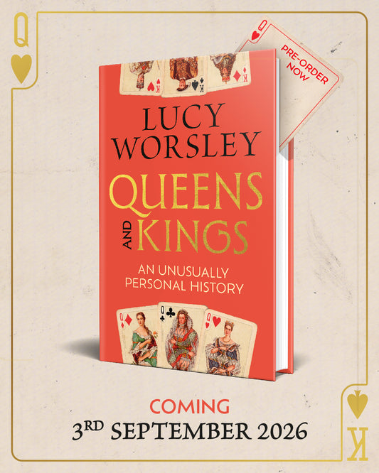 Queens and Kings - SIGNED INDIE EDITION - Book from The Bookhouse Broughty Ferry- Just £22.50! Shop now