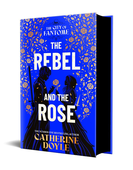 The Rebel and the Rose - INDIE SPRAYED EDGE EDITION - Book from The Bookhouse Broughty Ferry- Just £16.99! Shop now