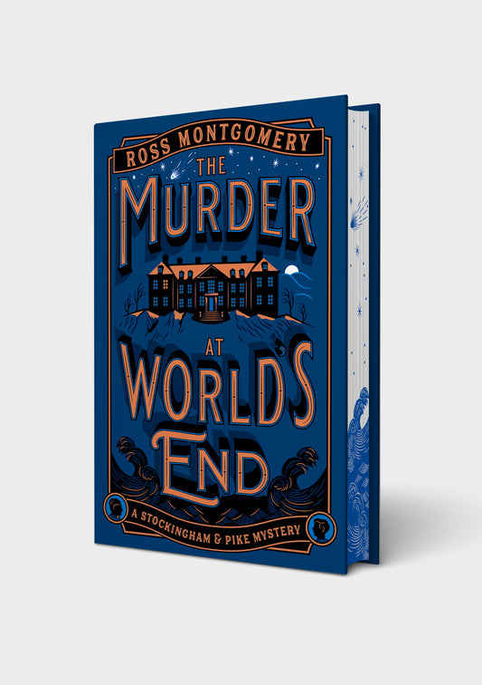 The Murder at World’s End - SIGNED INDIE EDITION WITH SPRAYED EDGE - Book from The Bookhouse Broughty Ferry- Just £16.99! Shop now