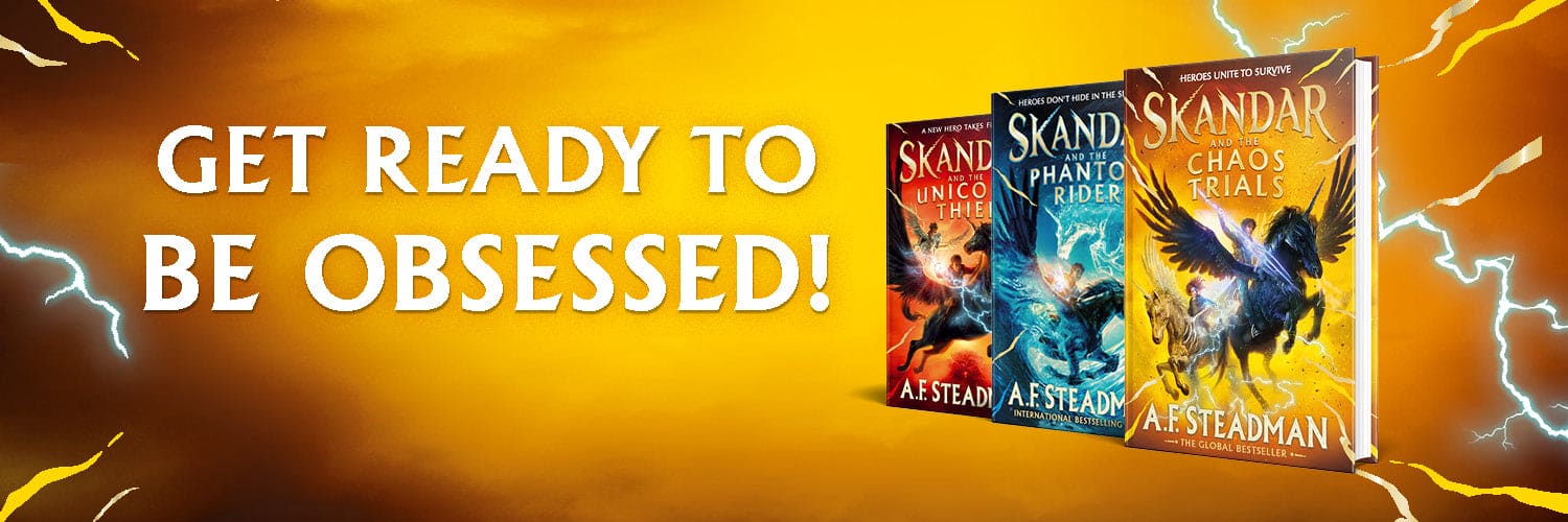 Skandar and the Chaos Trials : The unmissable new book in the biggest fantasy adventure series since Harry Potter : 3 - Book from The Bookhouse Broughty Ferry- Just £14.99! Shop now