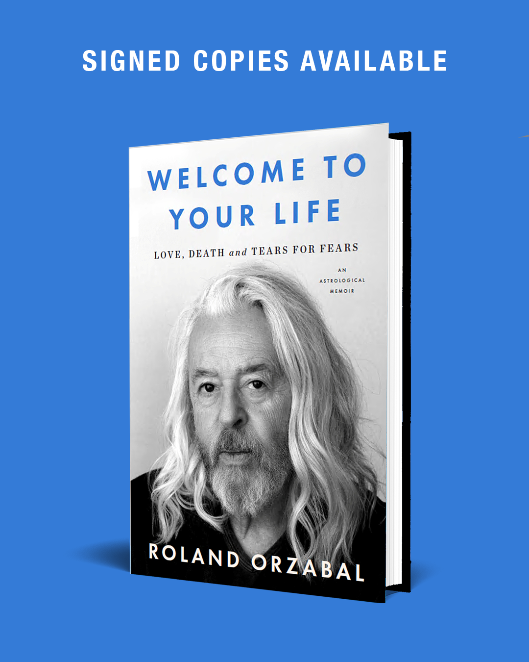 Welcome to Your Life - SIGNED EDITION - Book from The Bookhouse Broughty Ferry- Just £22.50! Shop now