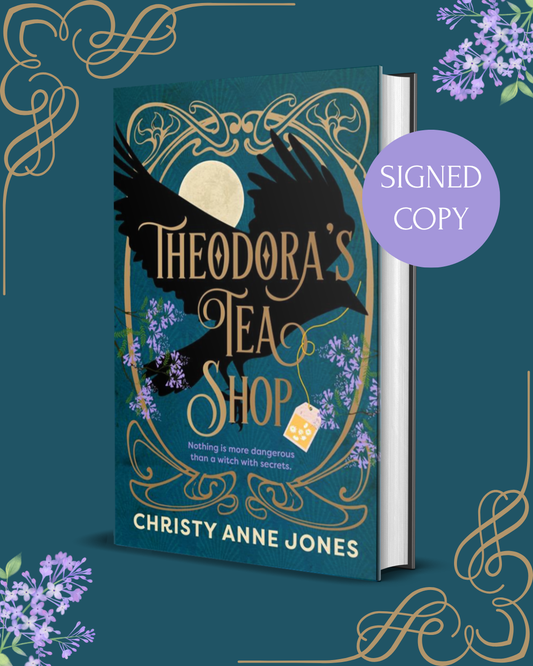 Theodora's Tea Shop - SIGNED EDITION - Book from The Bookhouse Broughty Ferry- Just £15.29! Shop now