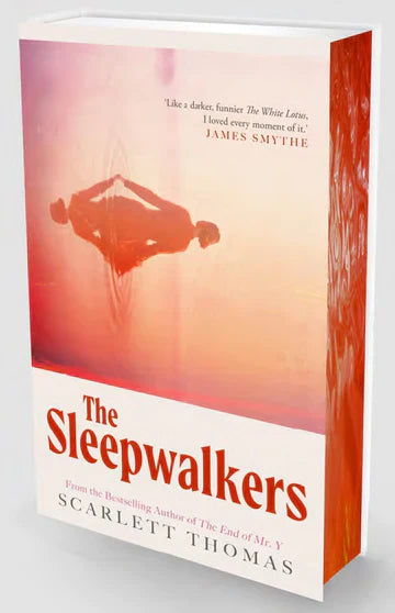 The Sleepwalkers - SIGNED WITH SPRAYED EDGE - Book from The Bookhouse Broughty Ferry- Just £16.99! Shop now