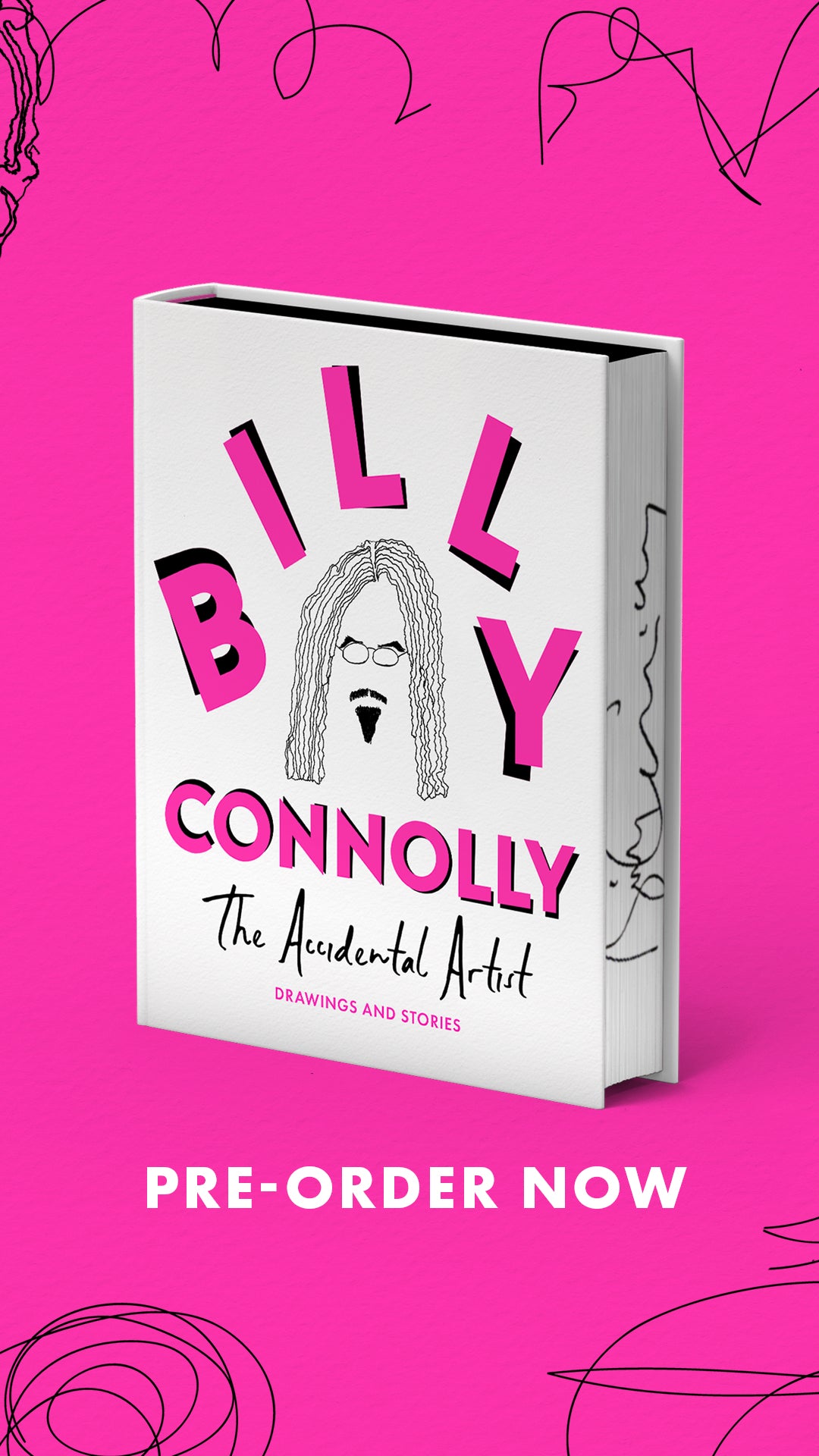The Accidental Artist - SPECIAL EDITION WITH A DIGITAL SIGNATURE ON SPRAYED EDGE - Book from The Bookhouse Broughty Ferry- Just £26! Shop now