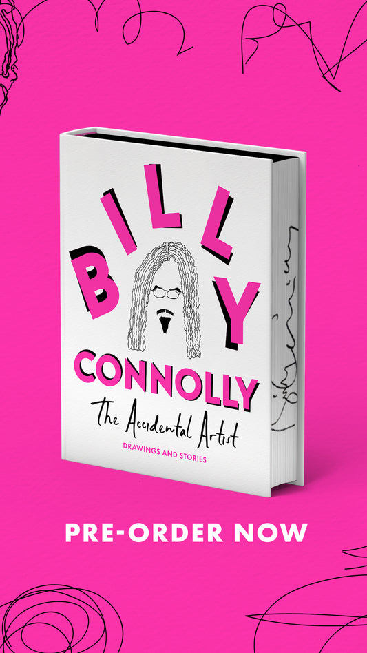 The Accidental Artist - SPECIAL EDITION WITH A DIGITAL SIGNATURE ON SPRAYED EDGE - Book from The Bookhouse Broughty Ferry- Just £26! Shop now