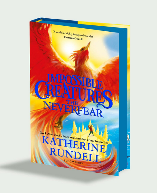 The Neverfear - INDIE BOOKSHOP EDITION - Book from The Bookhouse Broughty Ferry- Just £15.29! Shop now