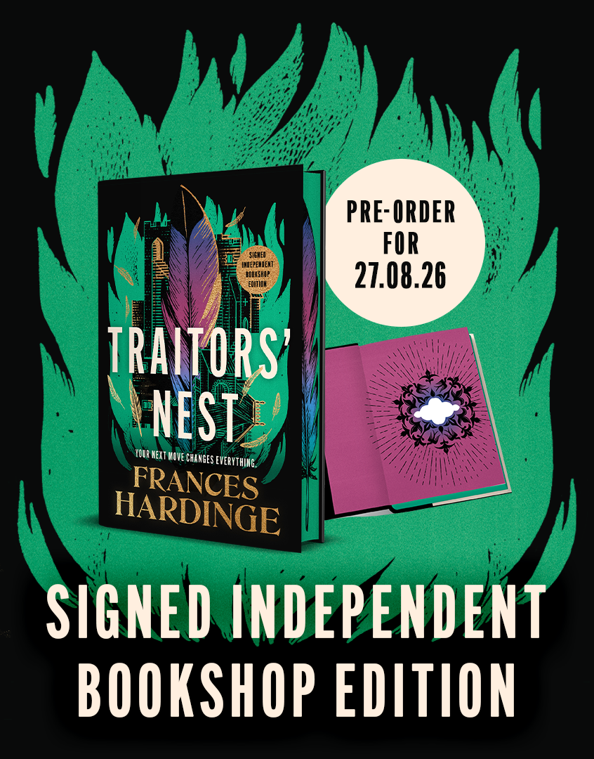 Traitors' Nest - SIGNED INDIE BOOKSHOP EDITION - Book from The Bookhouse Broughty Ferry- Just £15.29! Shop now