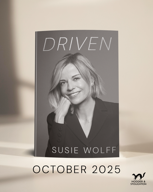 Driven - SIGNED EDITION - Book from The Bookhouse Broughty Ferry- Just £22.50! Shop now