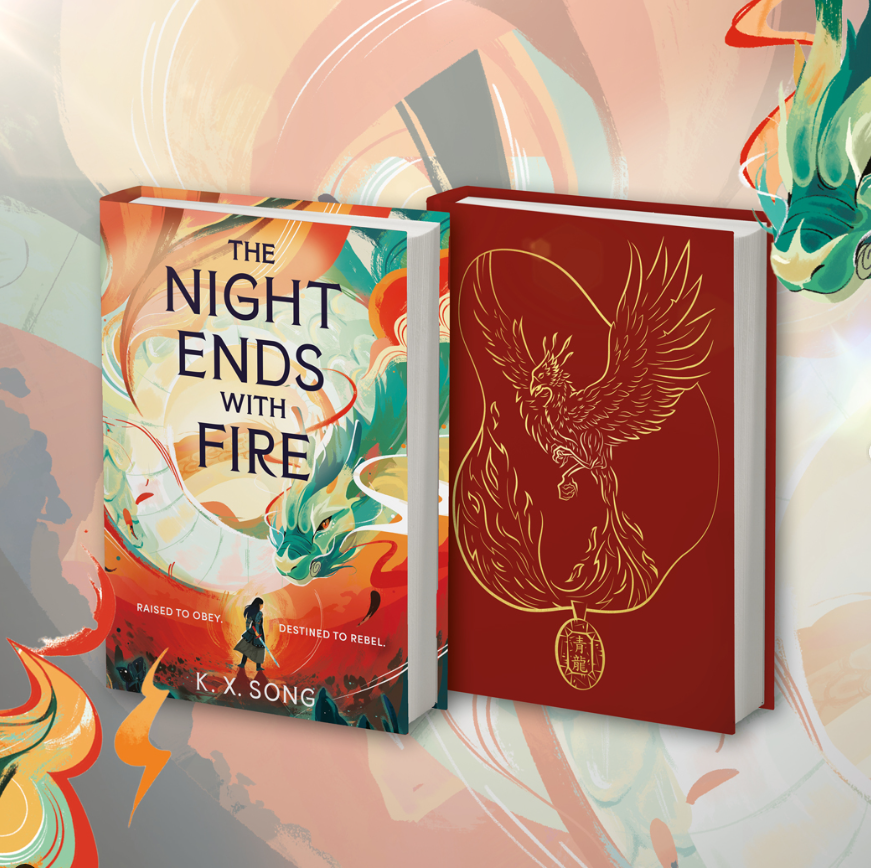The Night Ends With Fire - Limited Edition - Book from The Bookhouse Broughty Ferry- Just £20! Shop now