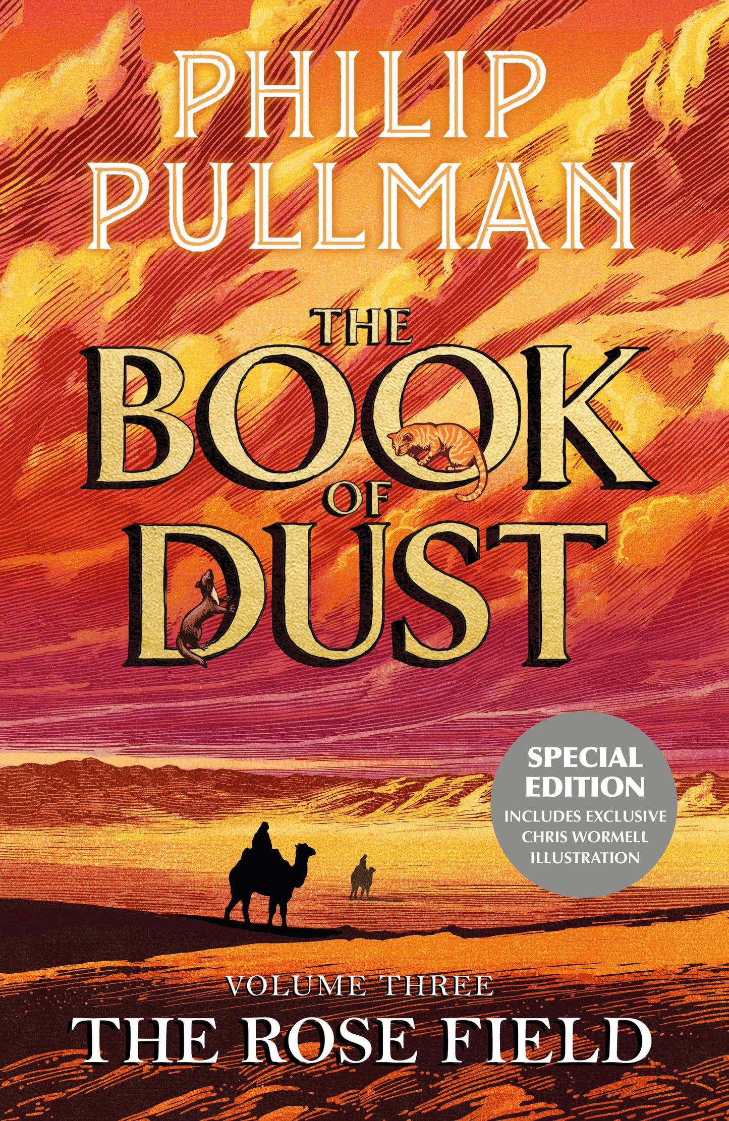 The Rose Field – Book of Dust Volume Three - INDIES SPECIAL EDITION - Book from The Bookhouse Broughty Ferry- Just £22.50! Shop now