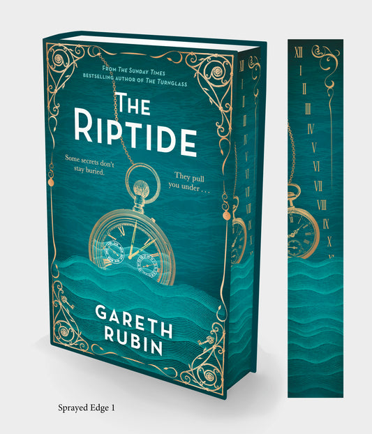 The Riptide - INDIE EDITION - Book from The Bookhouse Broughty Ferry- Just £18! Shop now
