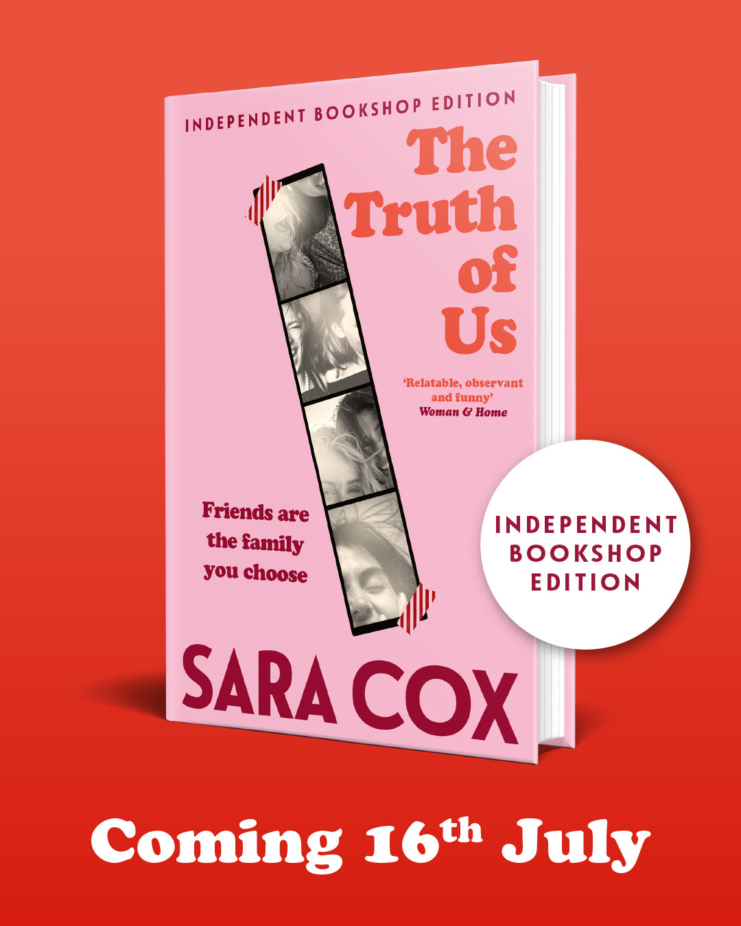 The Truth of Us - INDEPENDENT BOOKSHOP SIGNED EDITION -  from The Bookhouse Broughty Ferry- Just £15.29! Shop now