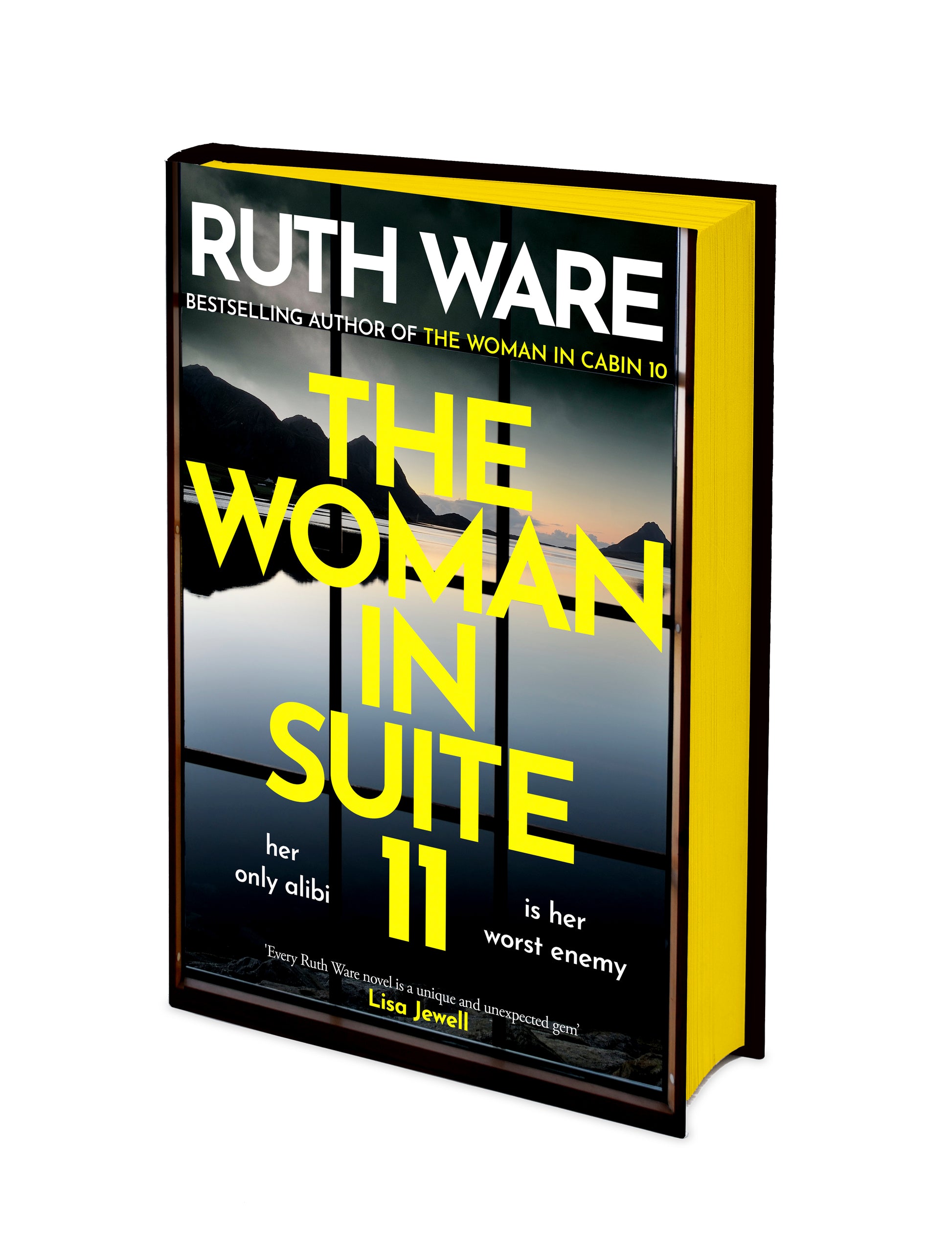 The Woman in Suite 11 - SIGNED AND SPRAYED EDGE INDIE EDITION - Book from The Bookhouse Broughty Ferry- Just £16.99! Shop now