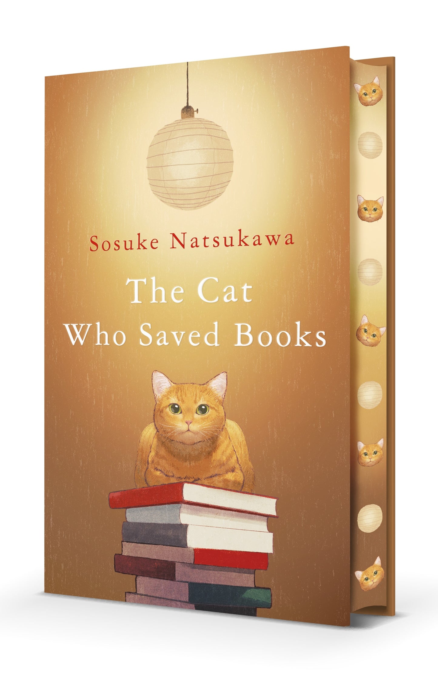 The Cat Who Saved Books - Sprayed Edge Edition - Book from The Bookhouse Broughty Ferry- Just £16.99! Shop now