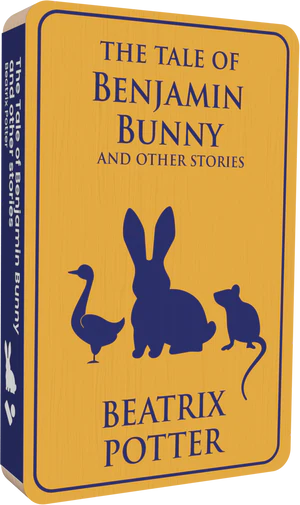 The Tale of Benjamin Bunny and Other Stories - VoxBlock Audiobook - Audiobook from The Bookhouse Broughty Ferry- Just £11.99! Shop now