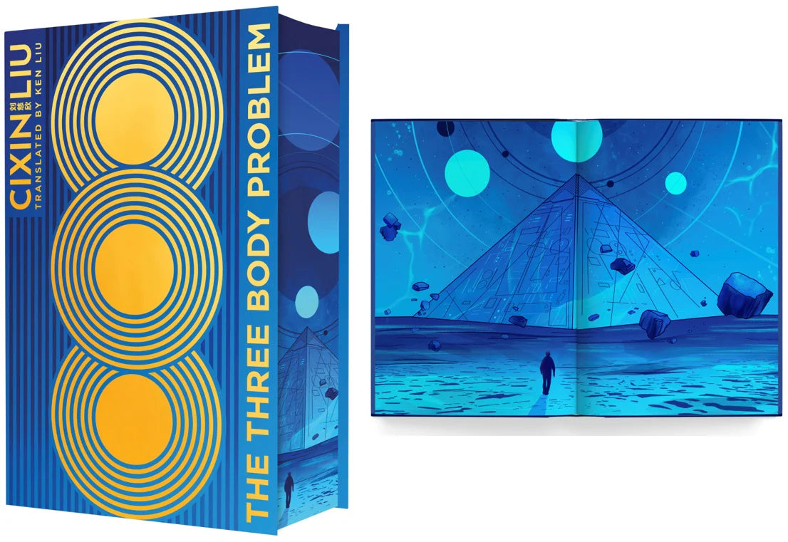 The Three-Body Problem : Now a major Netflix series - Independent Edition with Sprayed Edge - Book from The Bookhouse Broughty Ferry- Just £30! Shop now