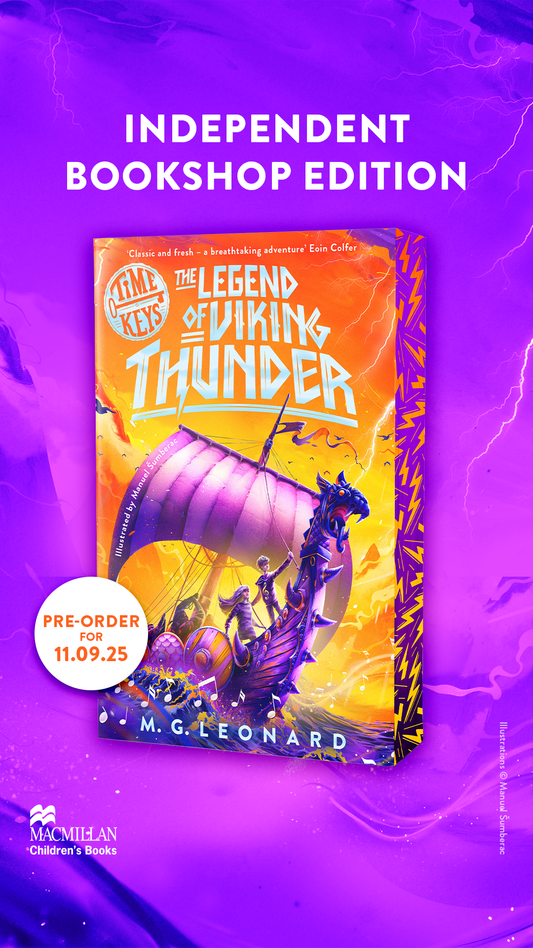 The Legend of Viking Thunder - Indie Edition with Sprayed Edge - Book from The Bookhouse Broughty Ferry- Just £7.99! Shop now