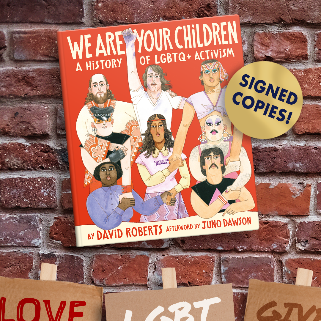 We Are Your Children - SIGNED EDITION - Book from The Bookhouse Broughty Ferry- Just £22.50! Shop now