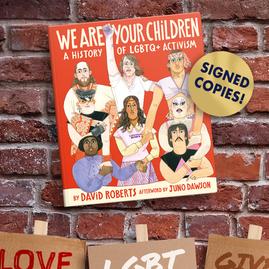 We Are Your Children - SIGNED EDITION - Book from The Bookhouse Broughty Ferry- Just £22.50! Shop now