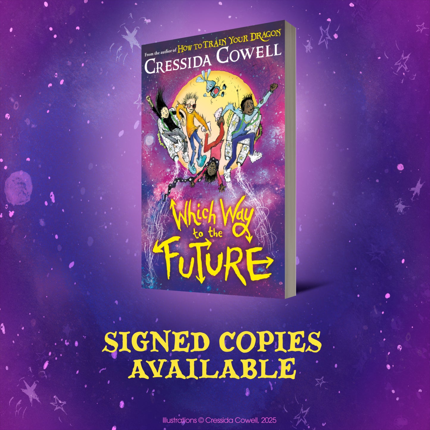 Which Way To The Future - SIGNED INDIE EDITION - Book from The Bookhouse Broughty Ferry- Just £14.99! Shop now
