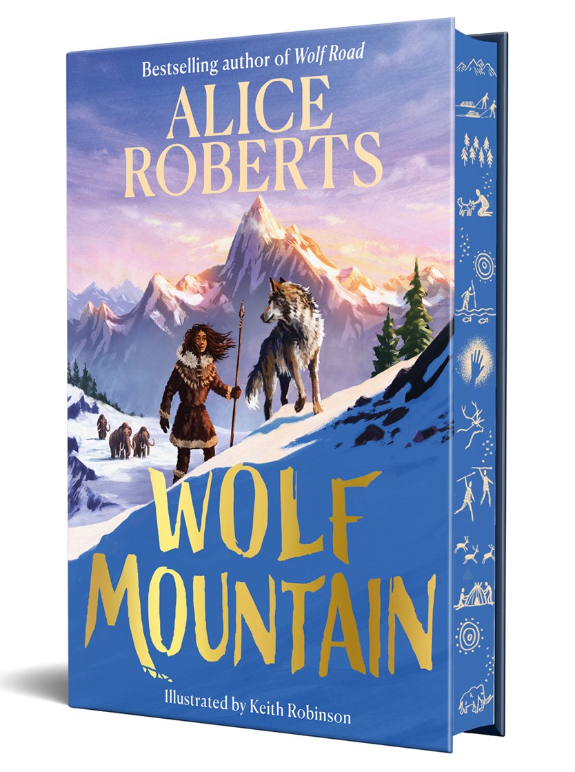Wolf Mountain - SIGNED INDIE EDITION WITH SPRAYED EDGES - Book from The Bookhouse Broughty Ferry- Just £14.99! Shop now