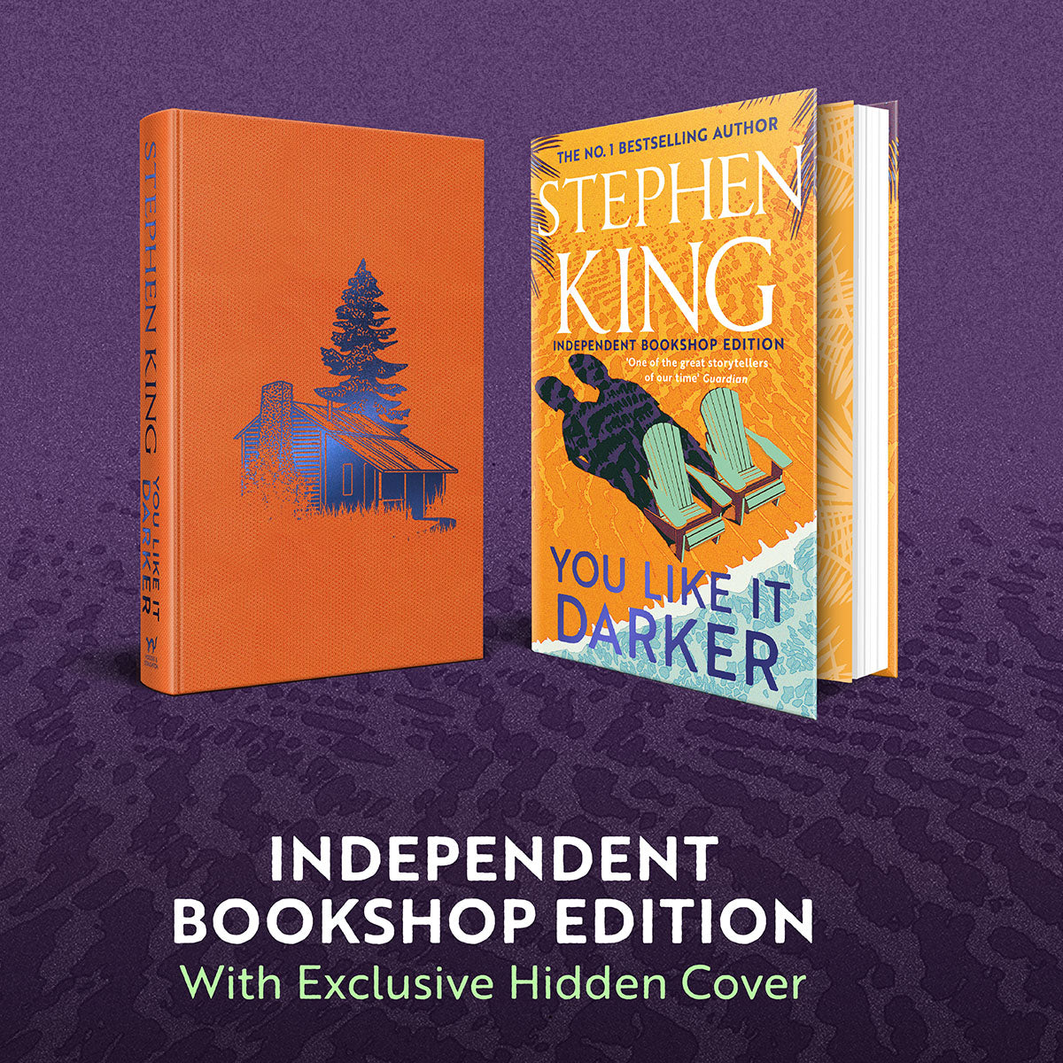 You Like It Darker - INDEPENDENT BOOKSHOP EDITION - Book from The Bookhouse Broughty Ferry- Just £25! Shop now