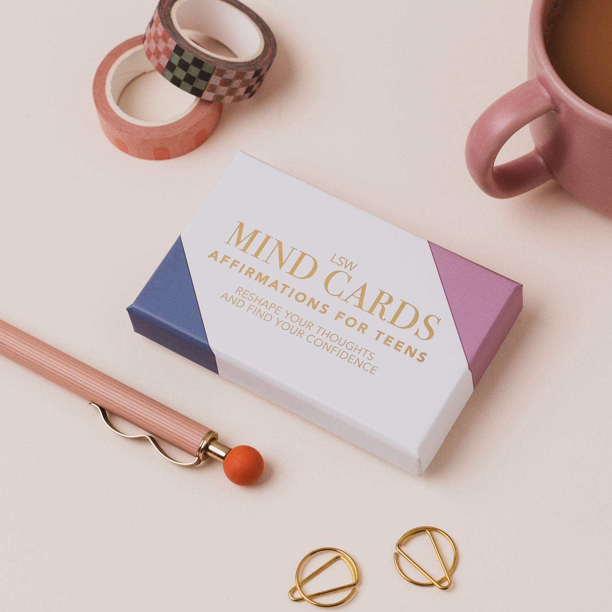 Mind Cards: Affirmations for Teens | Mindset Cards -  from The Bookhouse Broughty Ferry- Just £14.99! Shop now